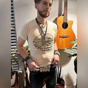 Vintage Beatles shirt 79